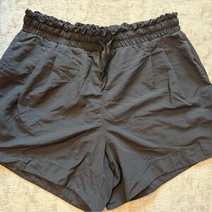 All in Motion Black Athletic Shorts with Elastic Waistband